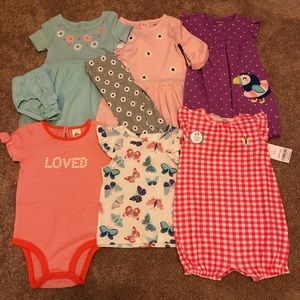 9M Baby Girl Clothes